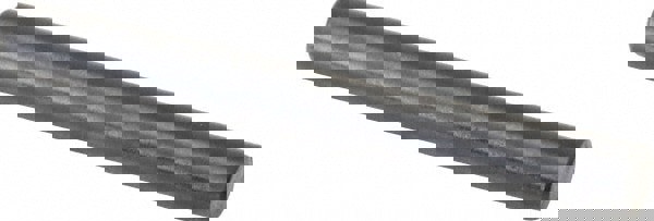 Standard Pull Out Dowel Pin: 8 x 70 mm, Alloy Steel, Grade 8, Black Luster Finish